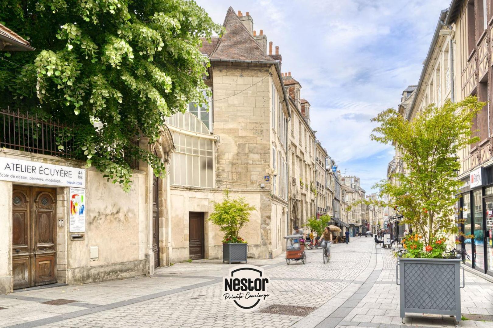 La Casa Relaxio — Un Nid Douillet En Hyper Centre Apartment Caen Exterior foto